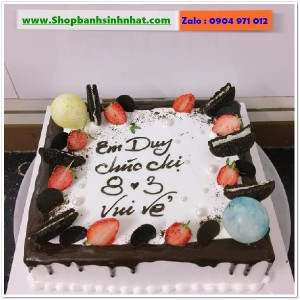 Bánh Sinh Nhật Socola - S452